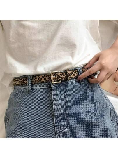 PASEK ANIMAL PRINT