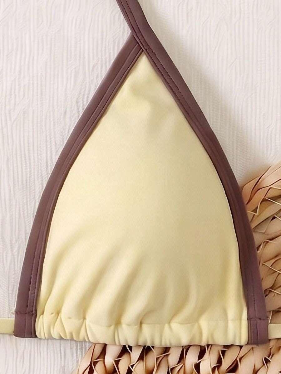 DWUCZĘŚCIOWY STRÓJ KĄPIELOWY