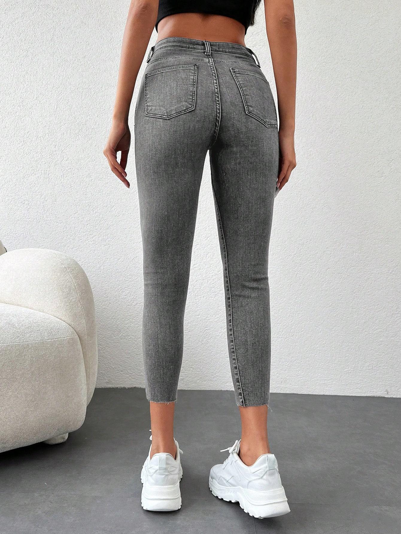 spodnie jeans casual