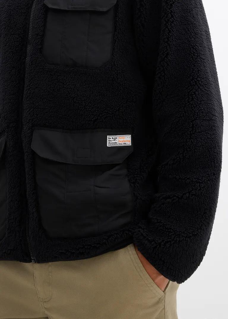 BLUZA MĘSKA BEZ KAPTURA