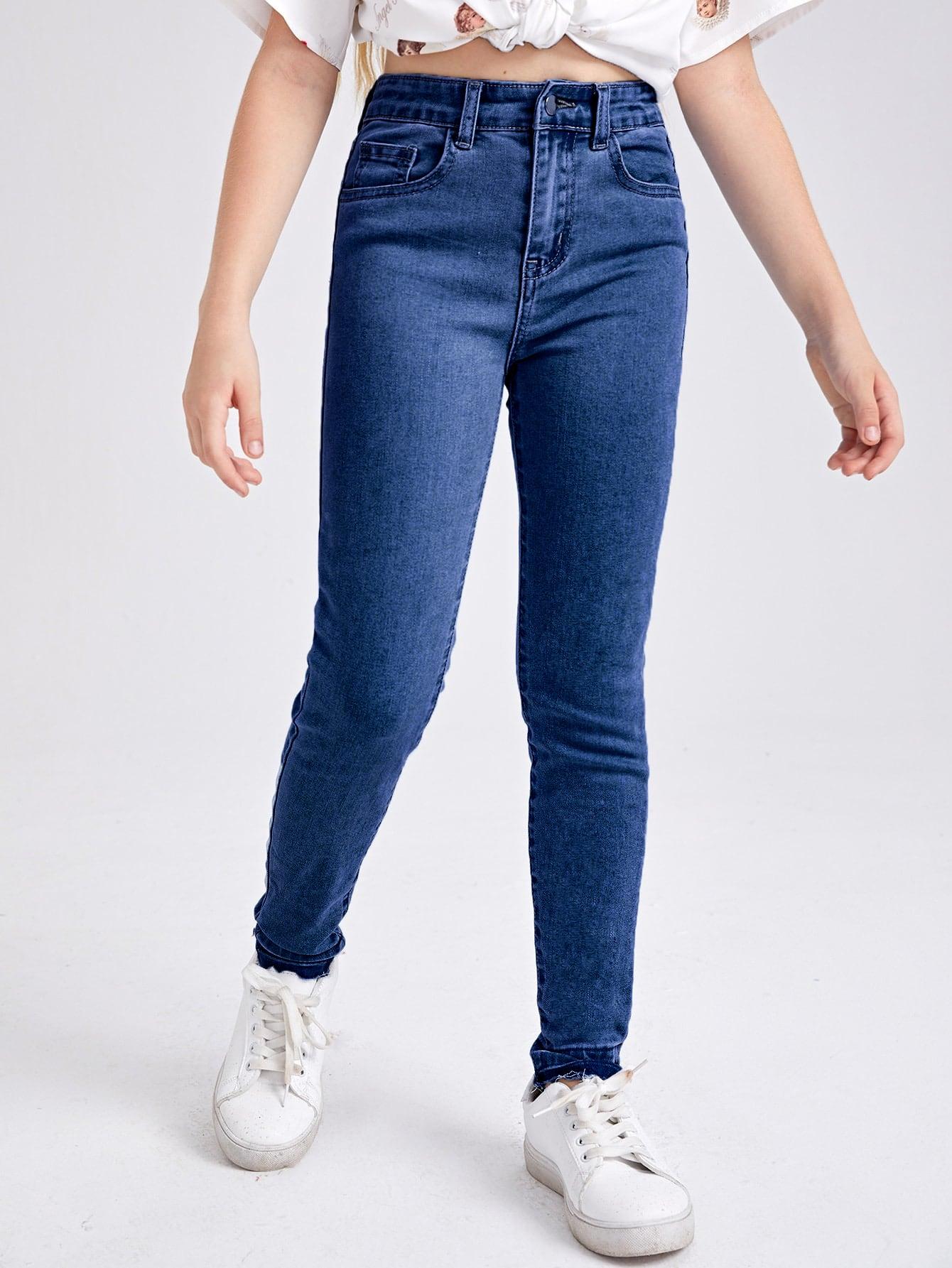 spodnie rurki jeans