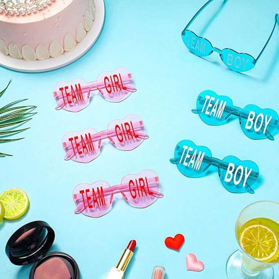OKULARY NA BABY SHOWER 6-PACK