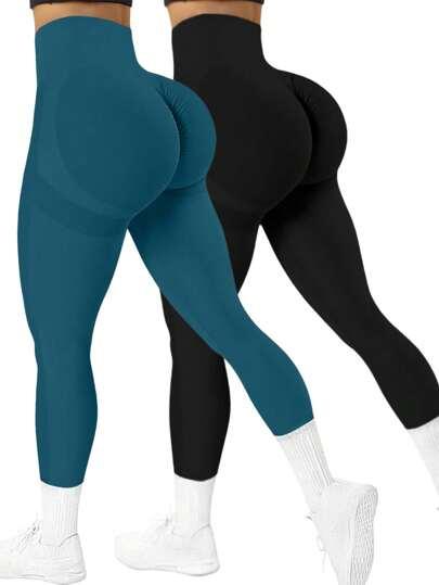 leginsy sportowe 2-pack