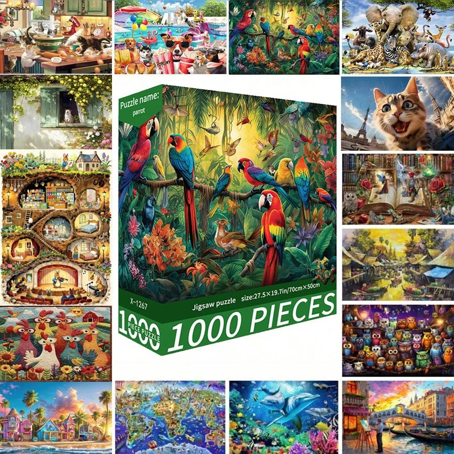 PUZZLE 1000 ELEMENTÓW
