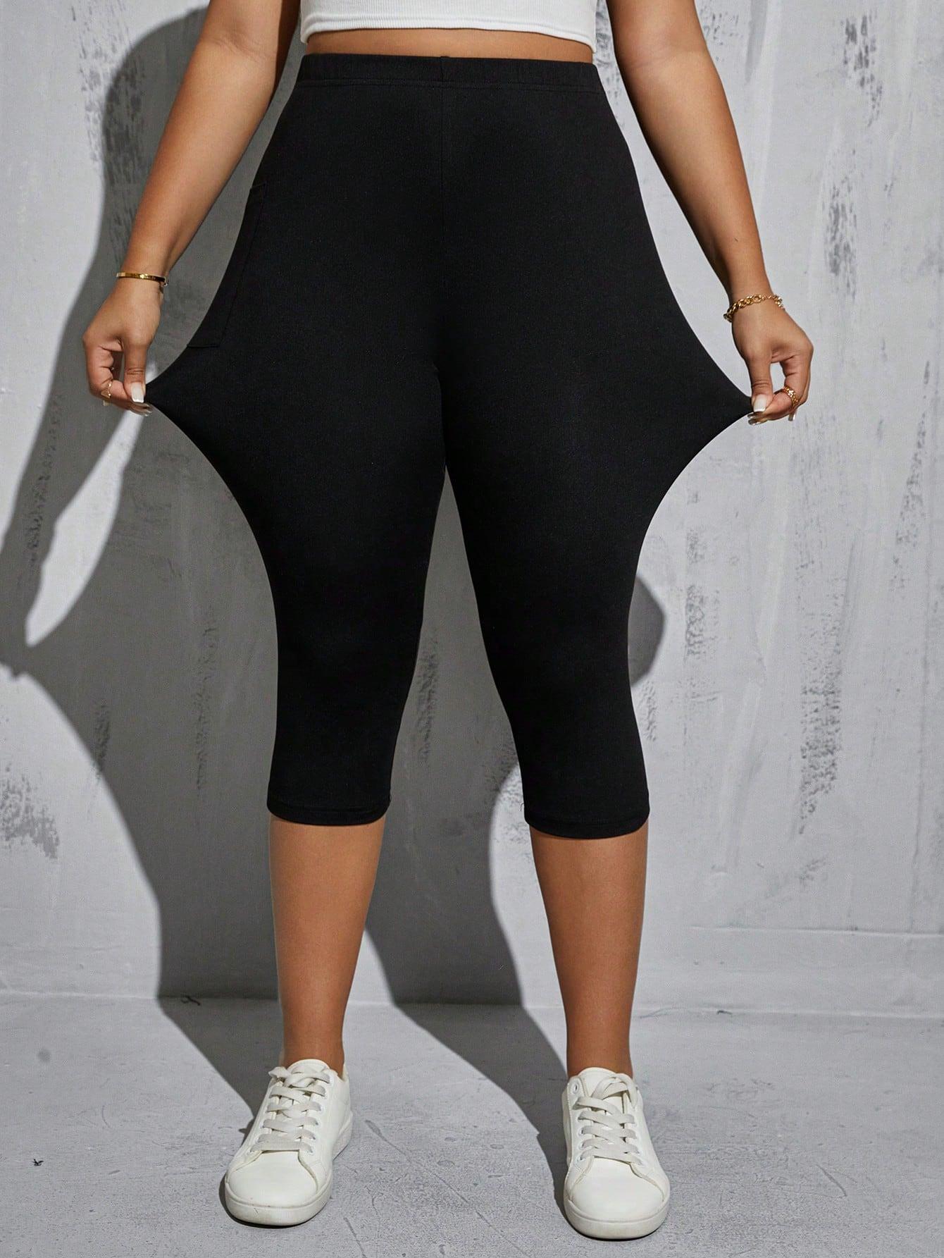 CZARNE LEGGINSY 2-PACK