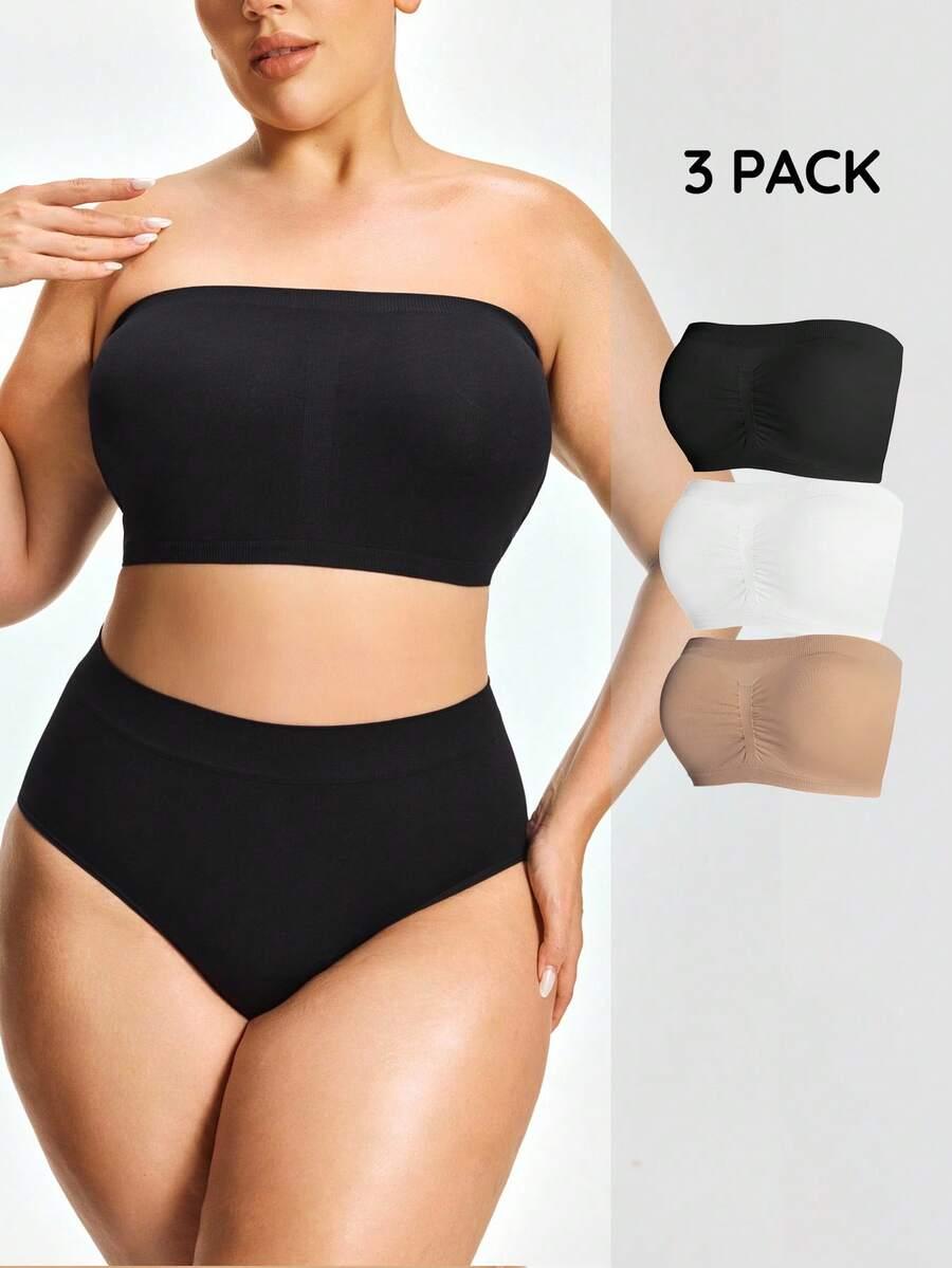 biustonosz bandeau 2-pack