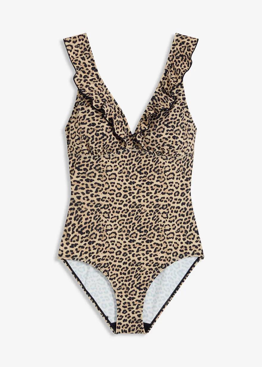 JEDNOCZĘŚCIOWY STRÓJ KĄPIELOWY ANIMAL PRINT