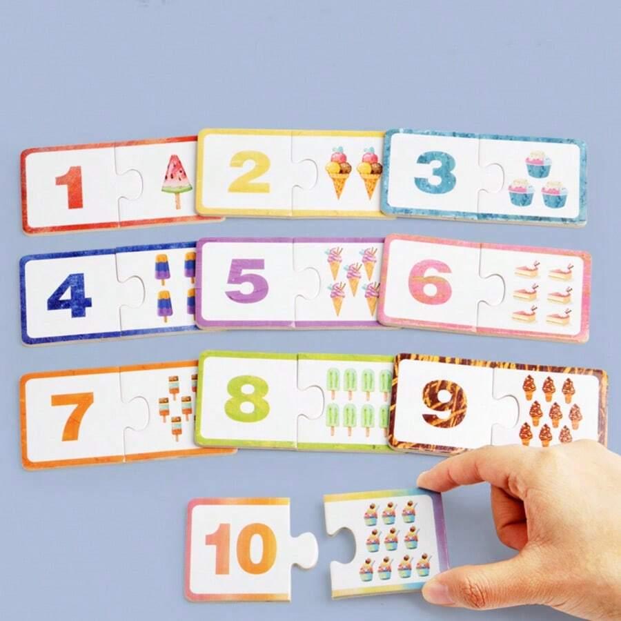 PUZZLE DO NAUKI MATEMATYKI