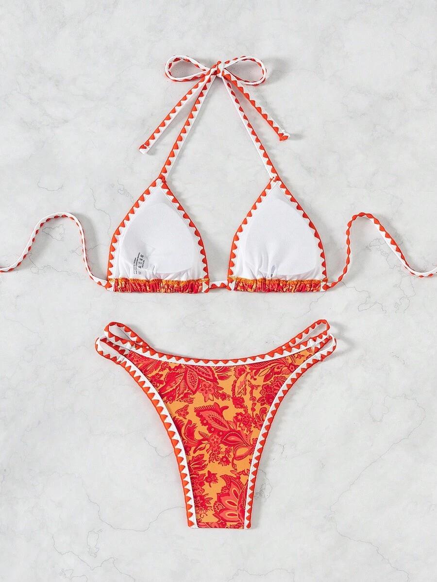 GÓRA OD BIKINI PRINT