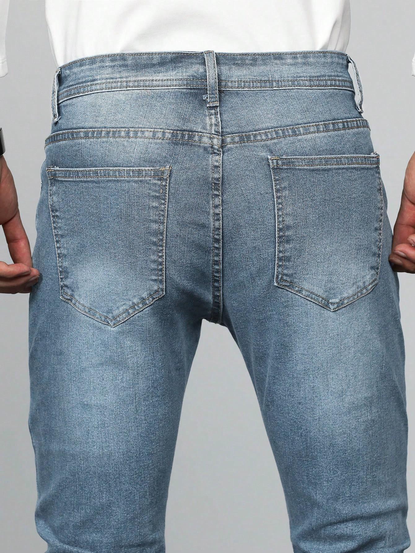 spodnie jeans rurki