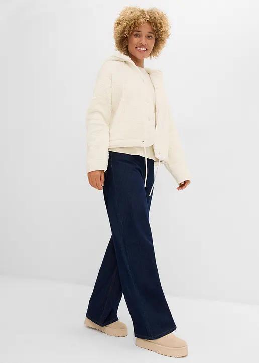 PUCHOWA KURTKA DAMSKA PLUS SIZE 