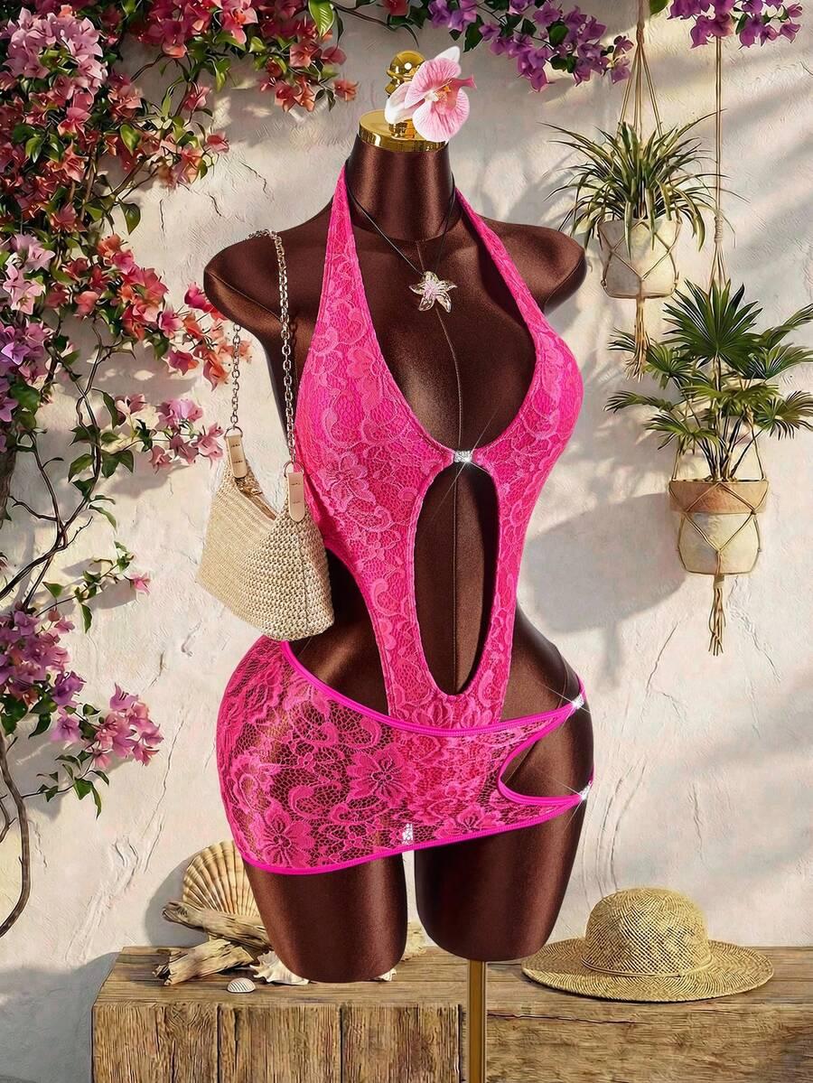 JEDNOCZĘŚCIOWY STRÓJ KĄPIELOWY SARONG KOMPLET