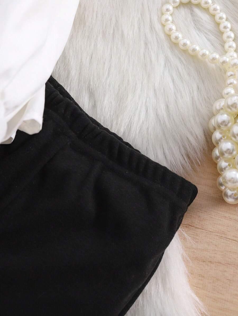 ZESTAW NIEMOWLĘCY DWUCZĘŚCIOWY ELEGANCKI 