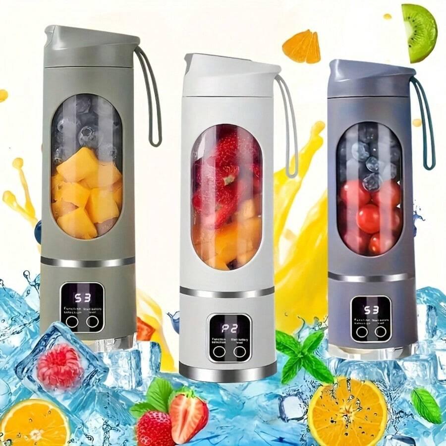 czarny bezprzewodowy blender