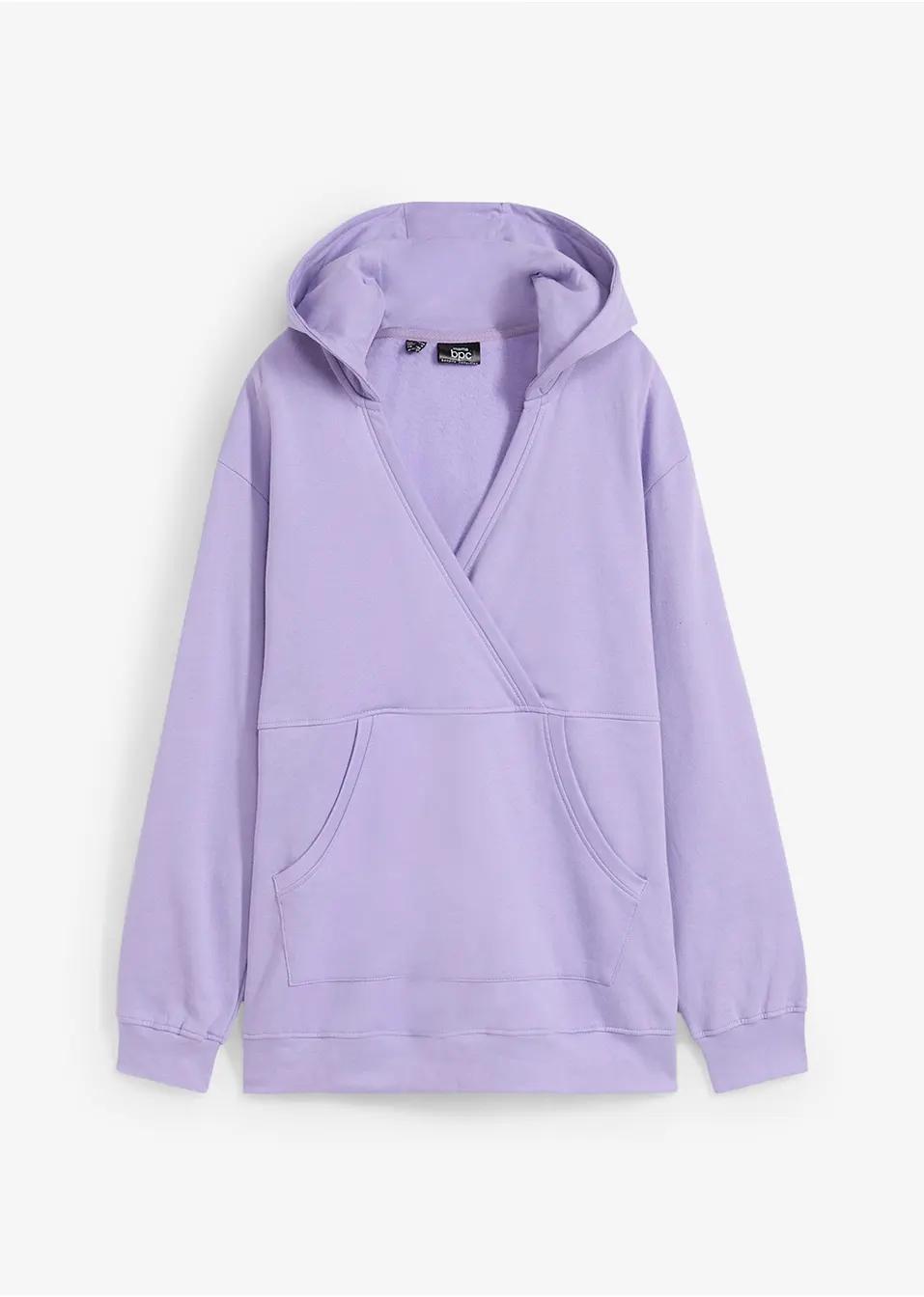BLUZA CIĄŻOWA Z KAPTUREM
