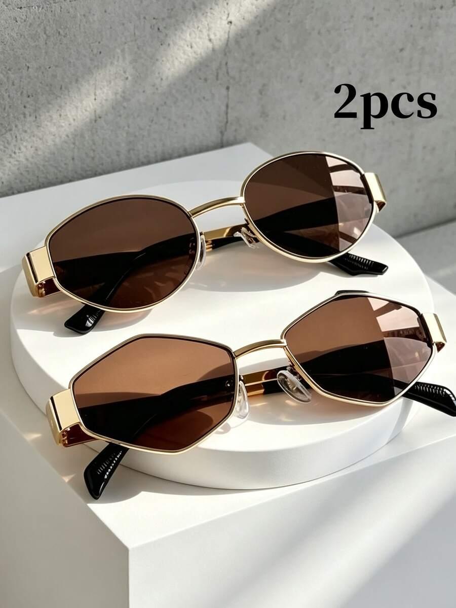 OKULARY PRZECIWSŁONECZNE 2-pack