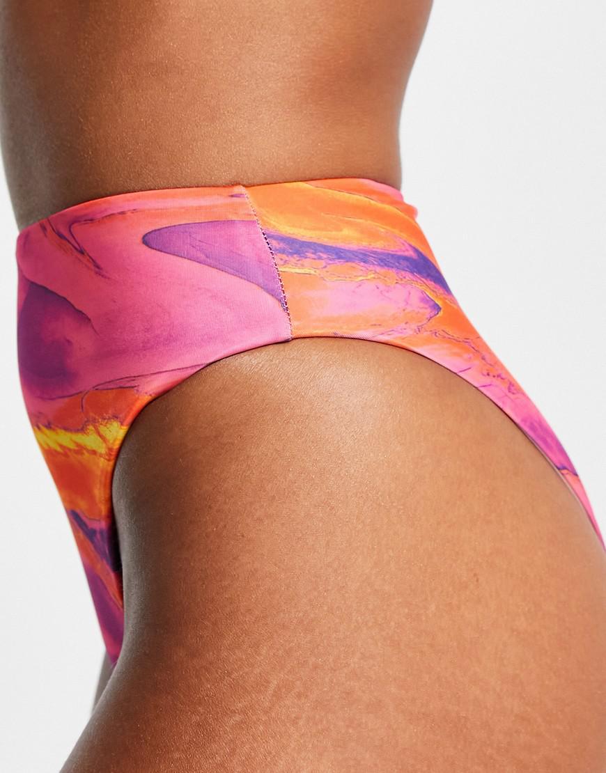 DÓŁ OD BIKINI PRINT