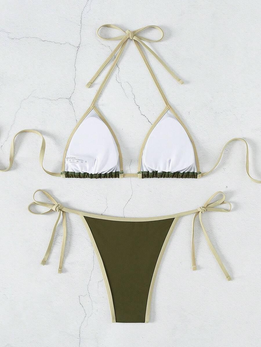 zielony dół OD BIKINI 