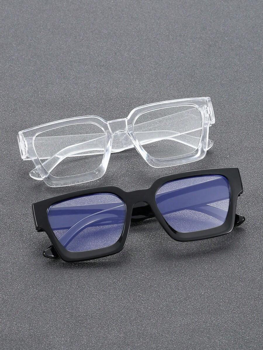 okulary zerówki 2-pack
