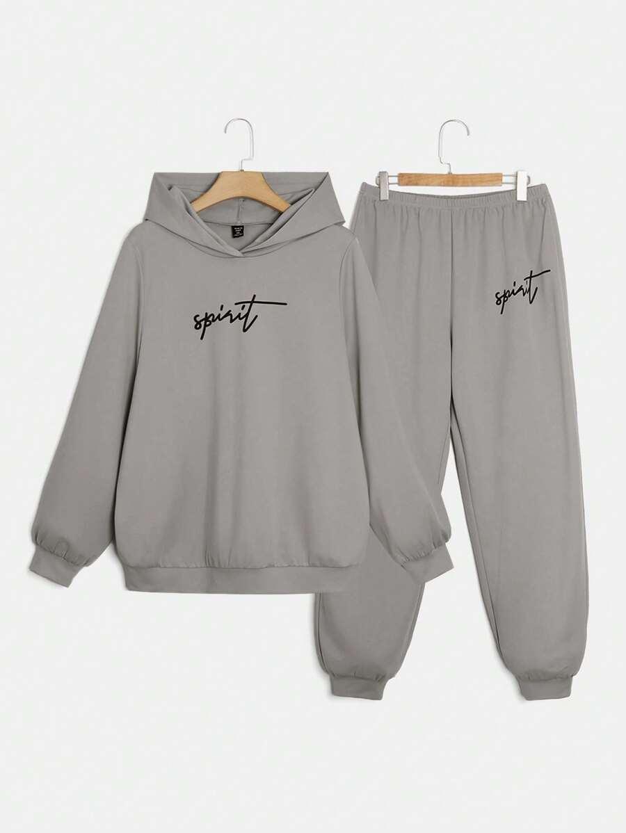 komplet bluza spodnie dresowe