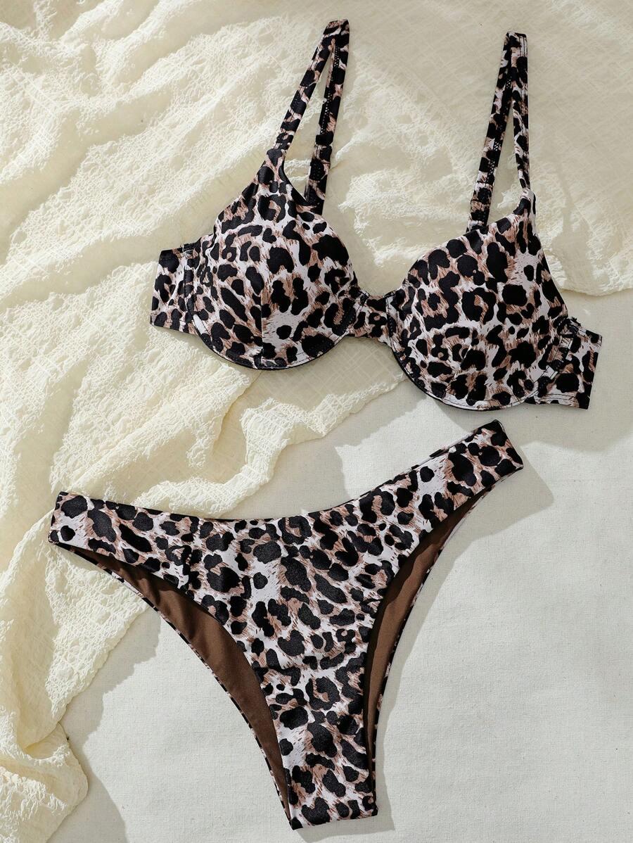 KOSTIUM KĄPIELOWY ANIMAL PRINT