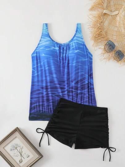 STRÓJ KĄPIELOWY tankini 