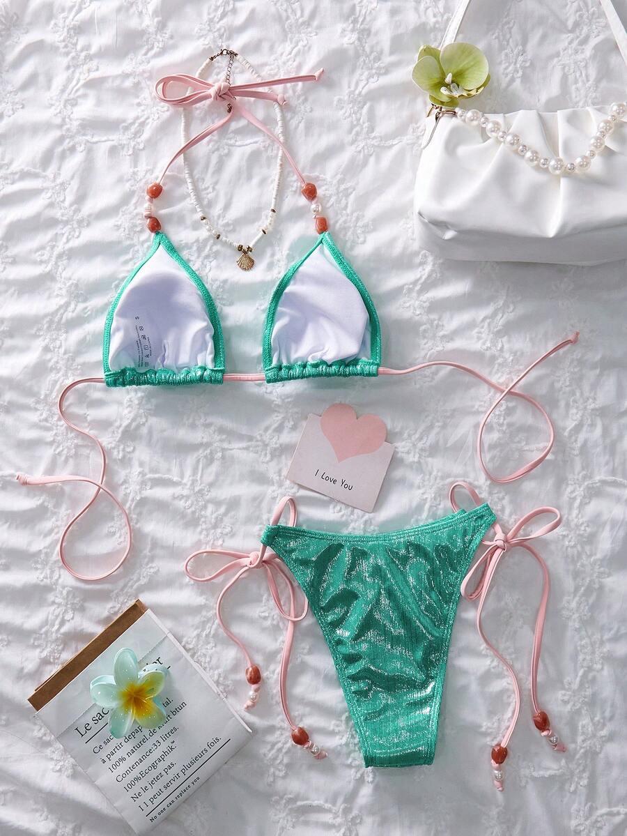 dół od bikini połysk