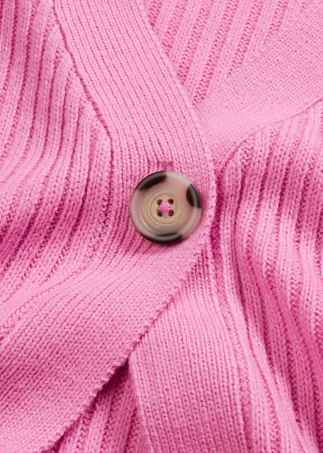SWETER ROZPINANY KRÓTKI