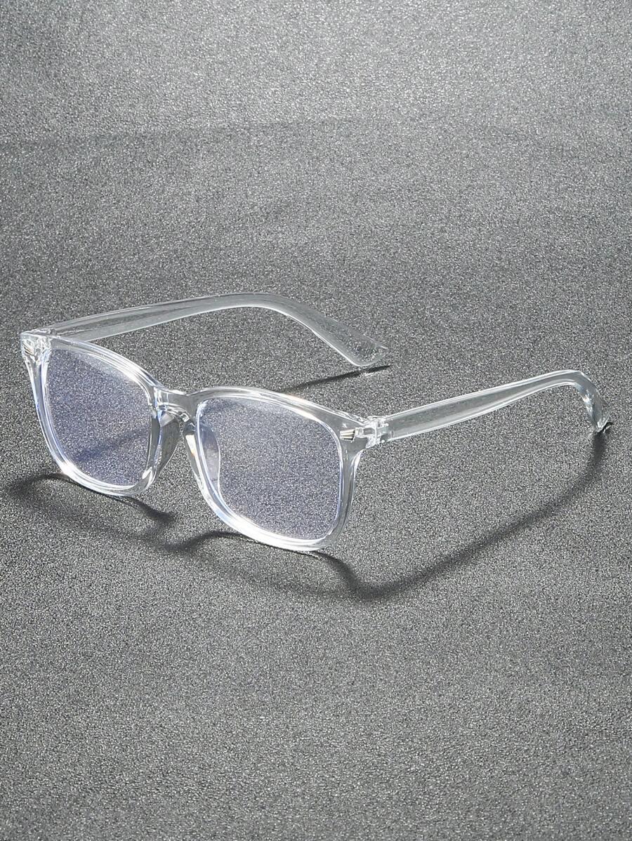 okulary zerówki casual