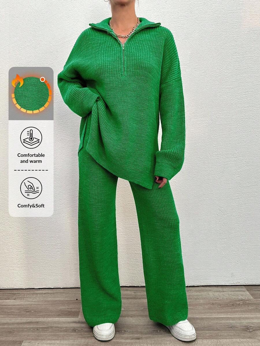 KOMPLET DZIANINOWY DAMSKI