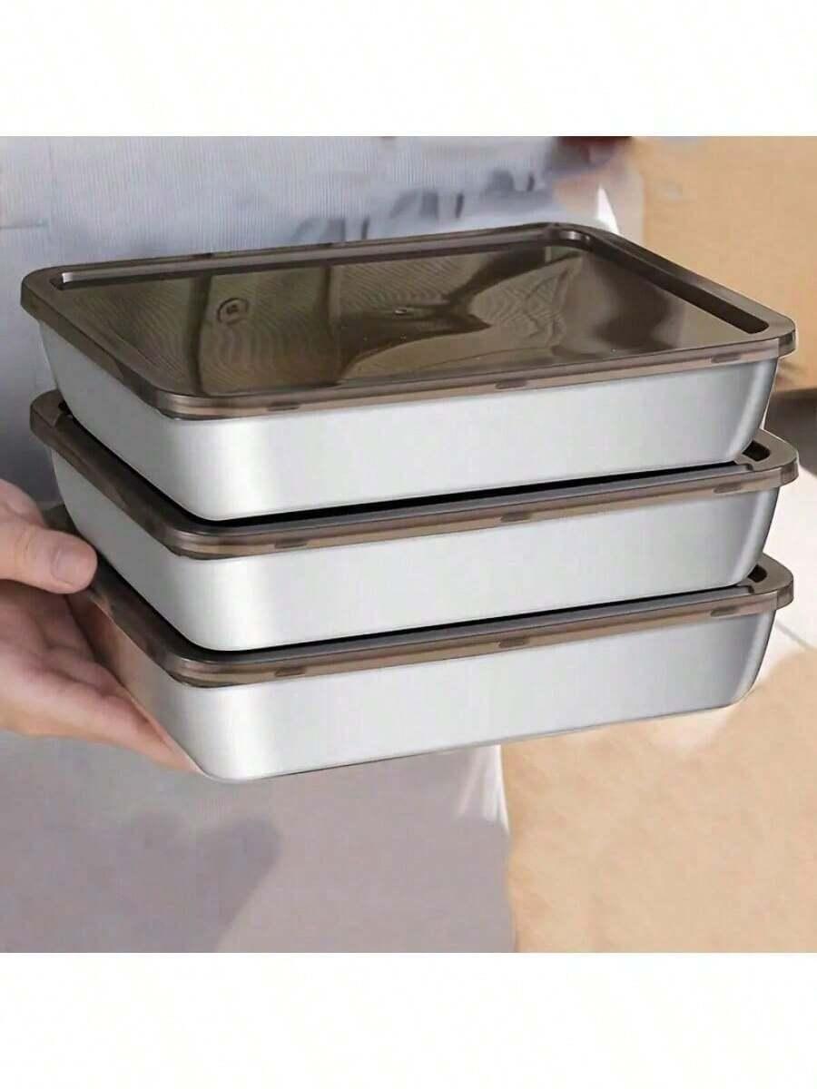 POJEMNIK NA ŻYWNOŚĆ 3-pack