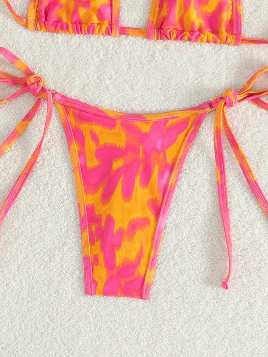 góra od bikini wiązanie