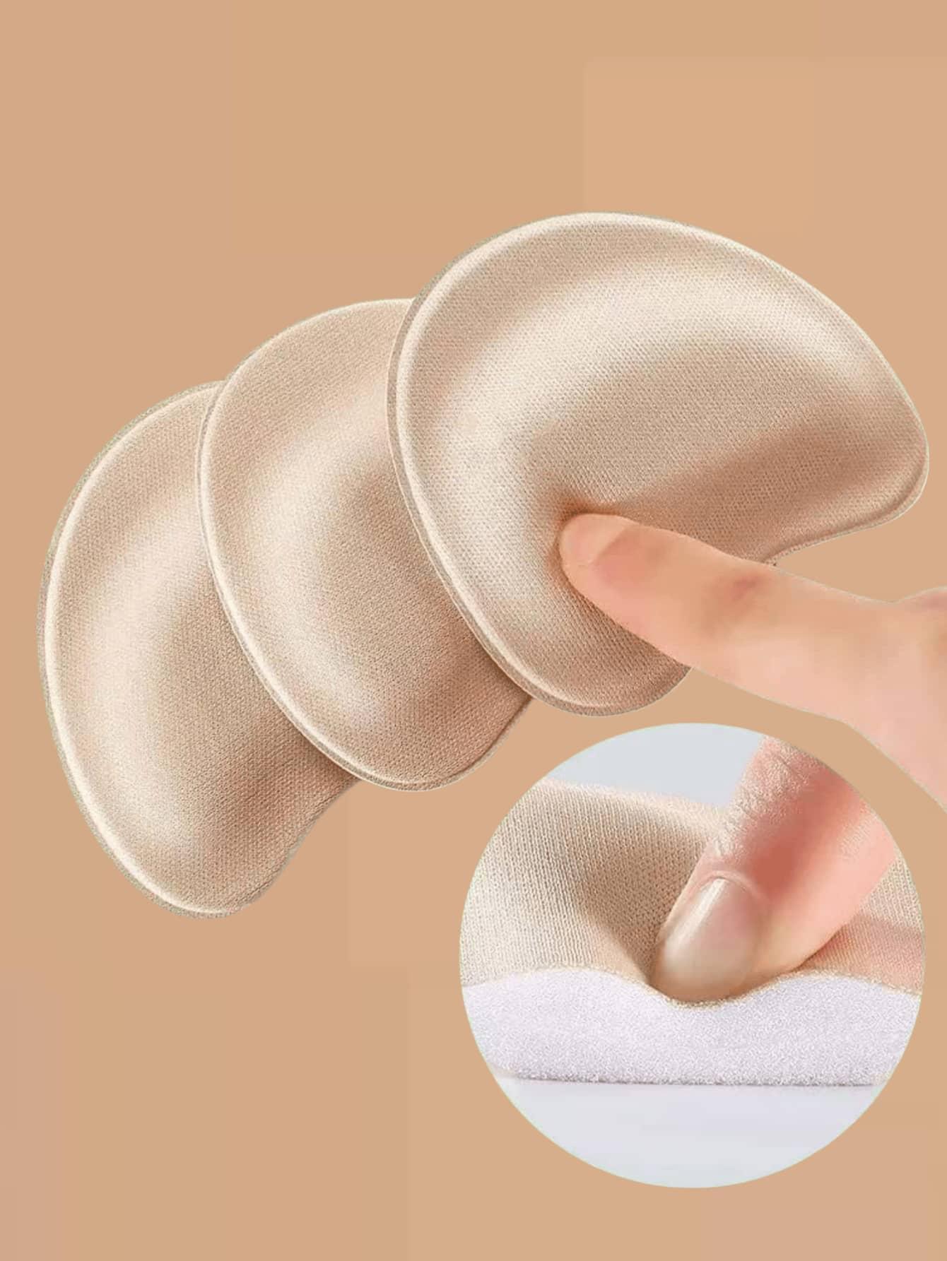 Piankowe WKŁADKI DO BUTÓW na obcasie 2-pack
