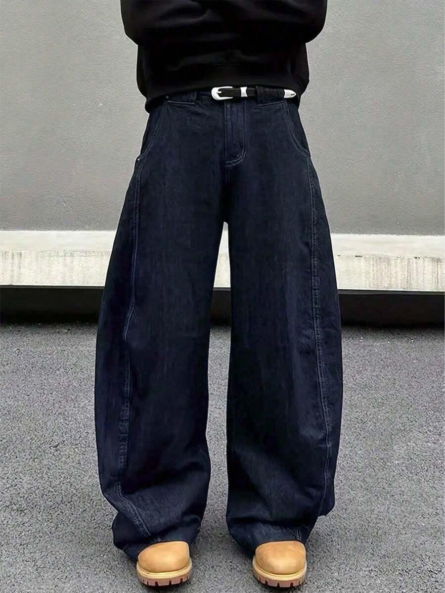 SPODNIE JEANS SZEROKIE NOGAWKI