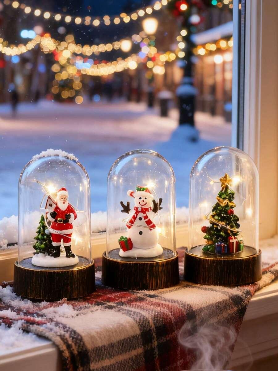 świąteczna figurka led