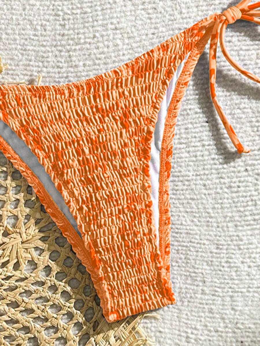 dwuczęściowy kostium kąpielowy bikini