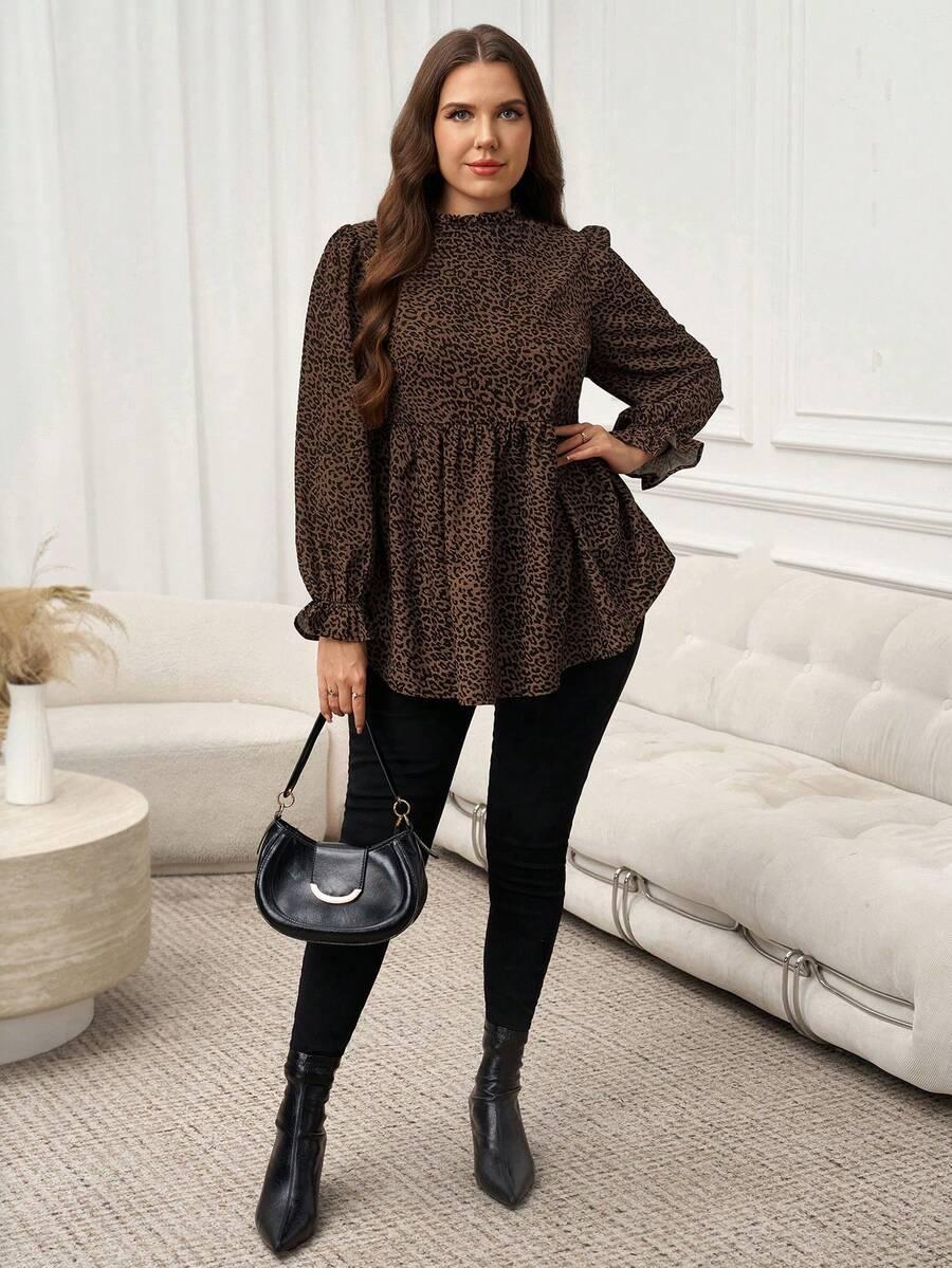 BLUZKA ANIMAL PRINT 