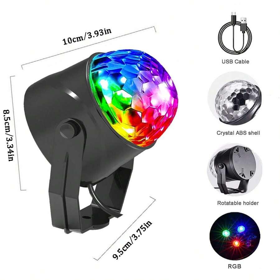projektor led oświetlenie na imprezę 2-pack