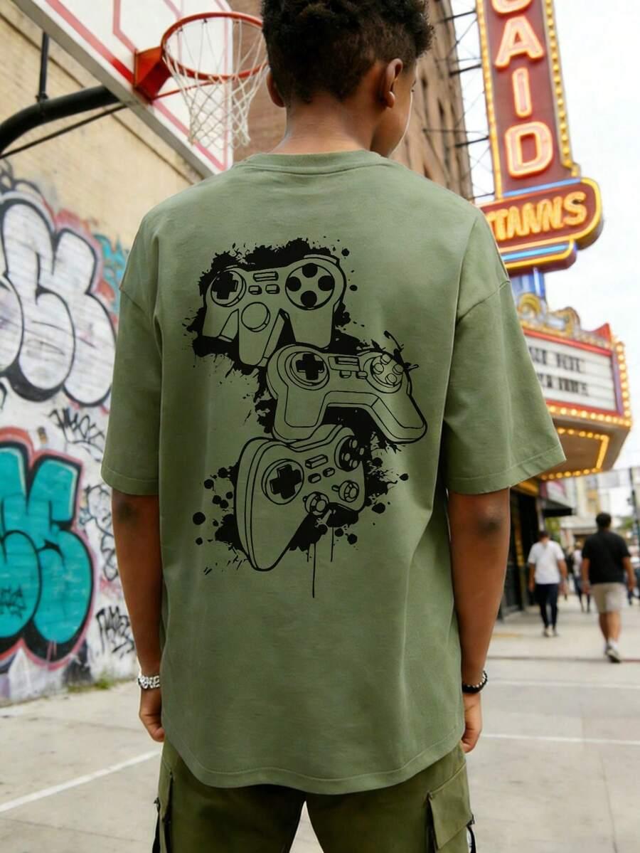 ZIELONy t-shirt PRINT