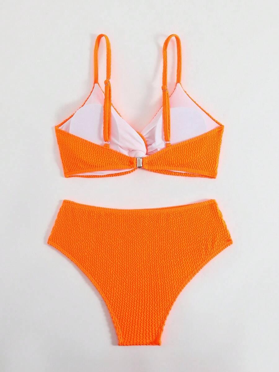 neonowy dół bikini struktura