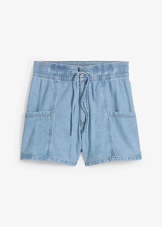 JEANSOWE SPODENKI DAMSKIE