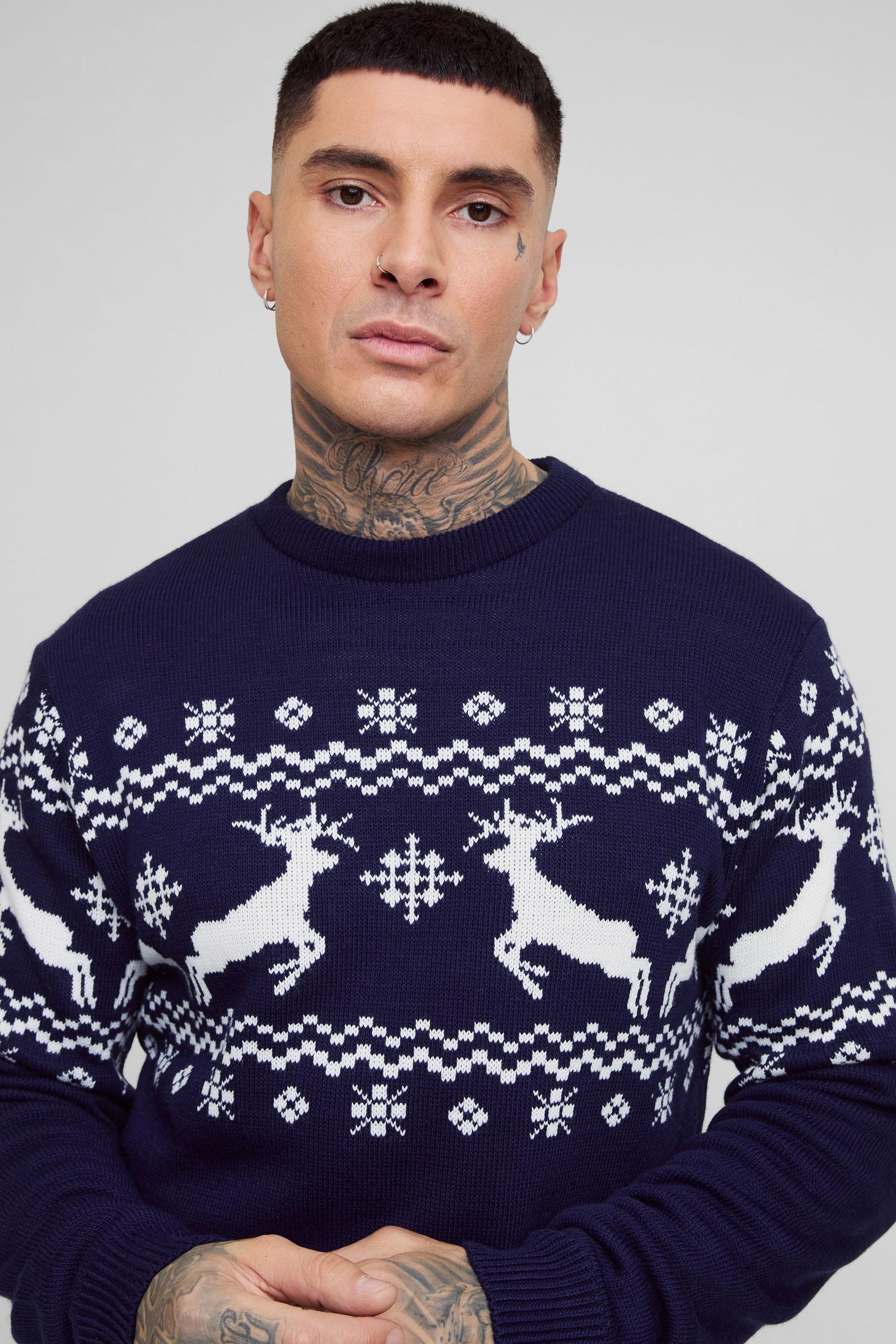 SWETER ŚWIĄTECZNY WZÓR