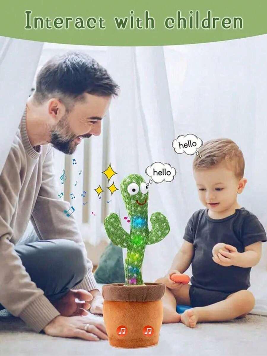 tańczący kaktus zabawka
