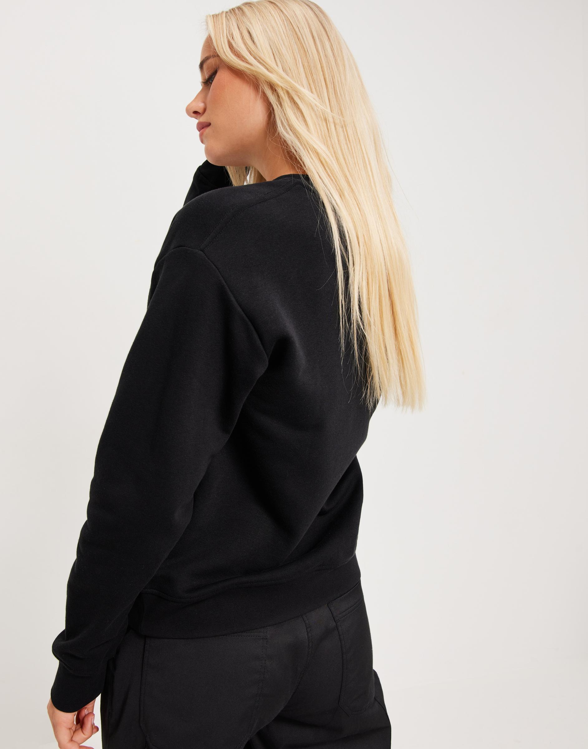 CZARNA BLUZA CASUAL