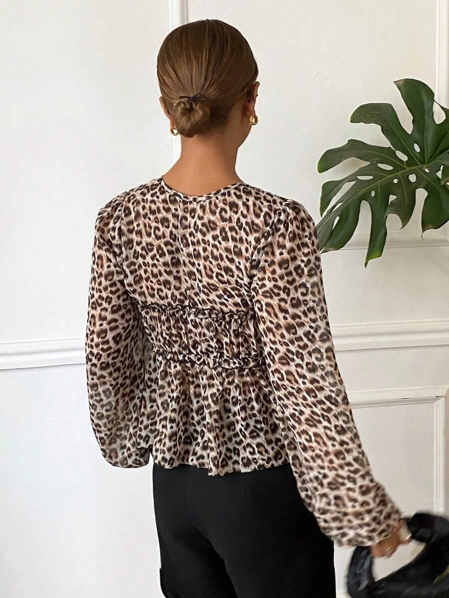 BLUZKA ANIMAL PRINT