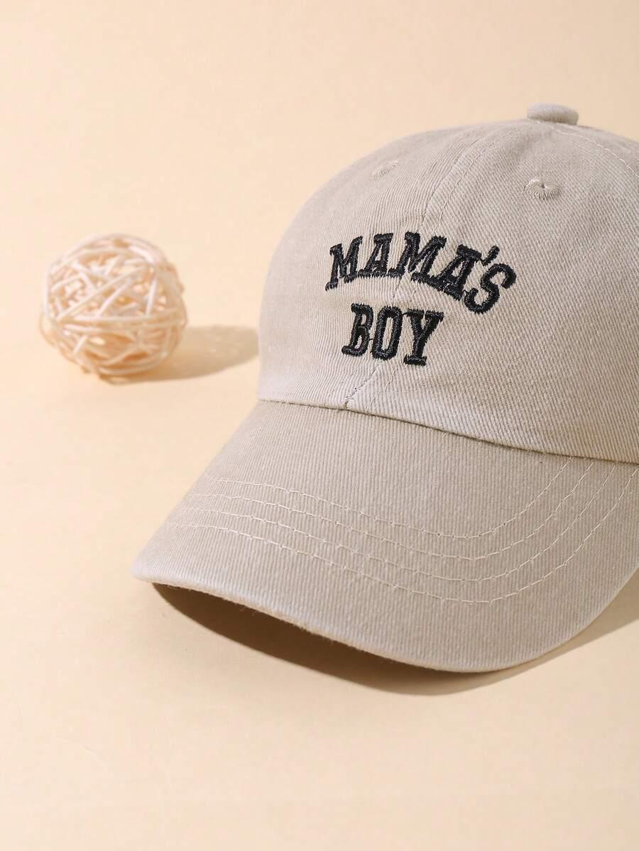 czapka z daszkiem haft mama's boy