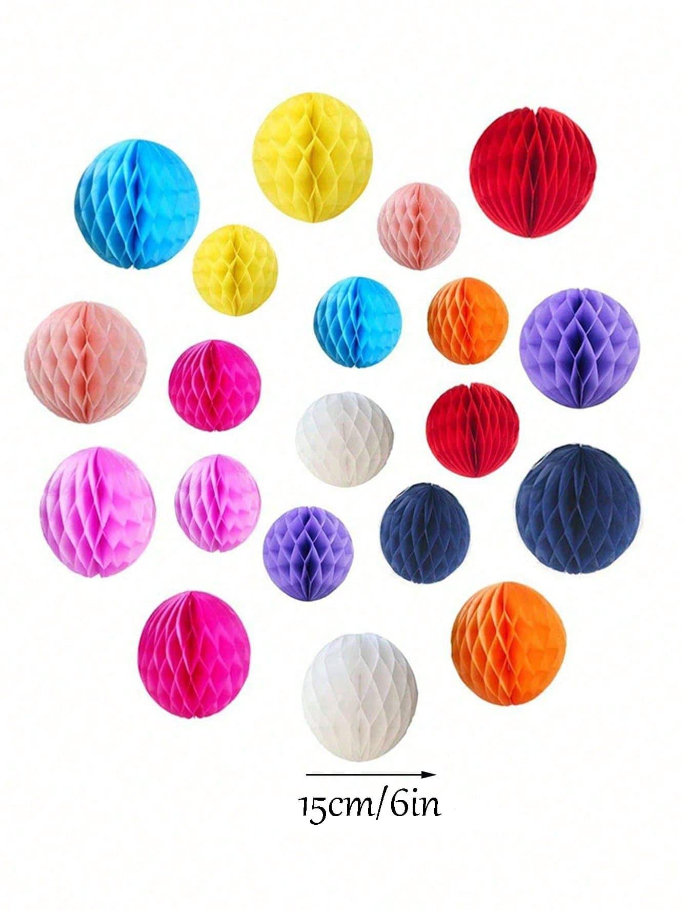 papierowe kuli 5-pack