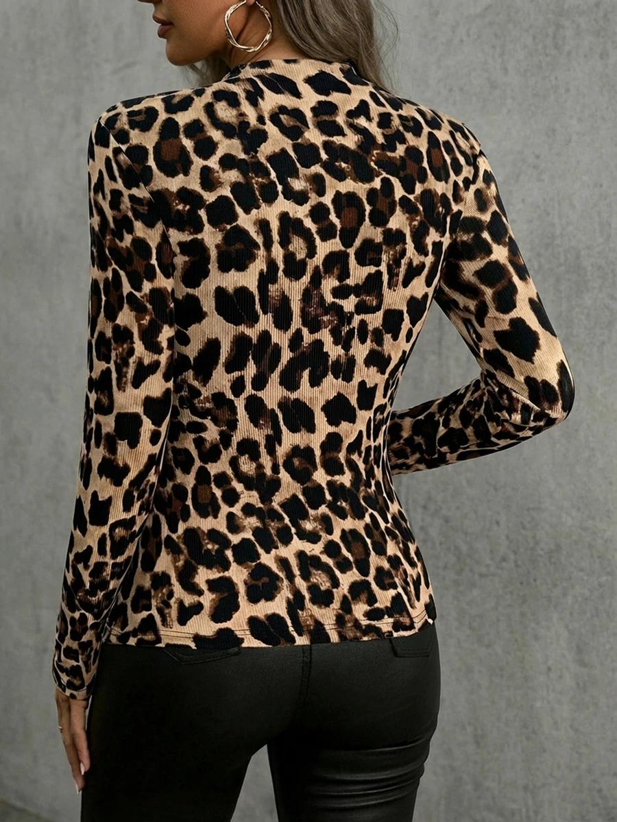 BLUZKA ANIMAL PRINT