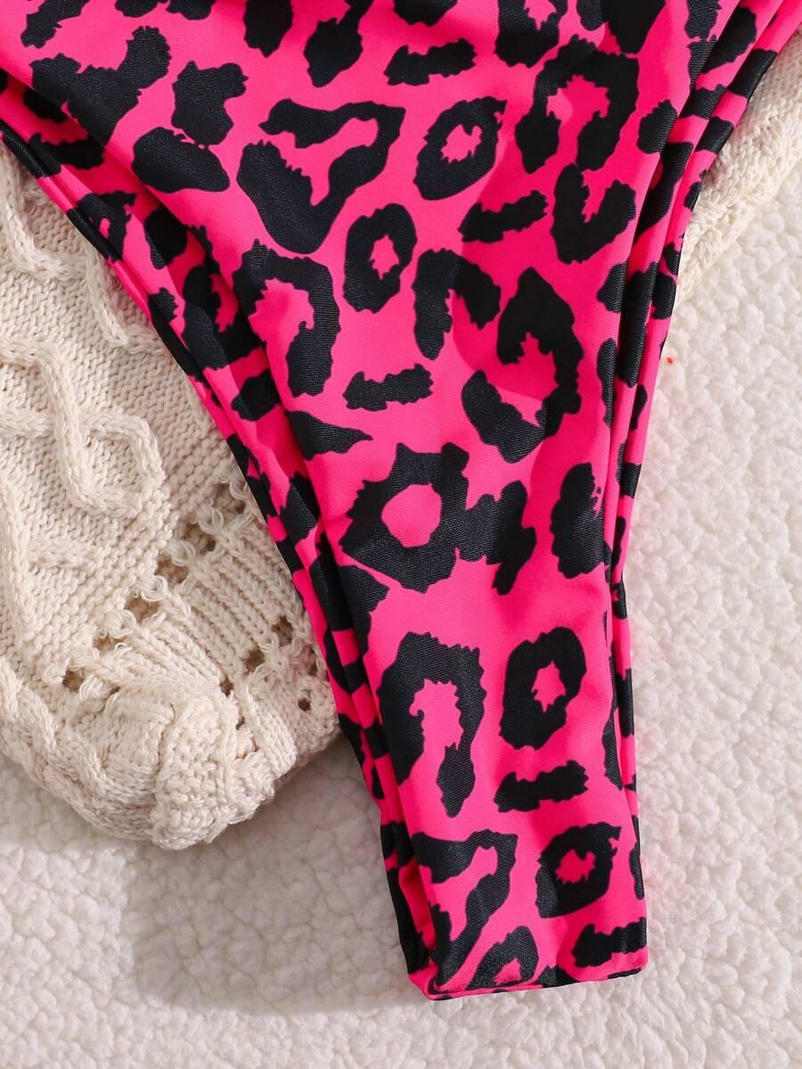 DÓŁ OD BIKINI ANIMAL PRINT