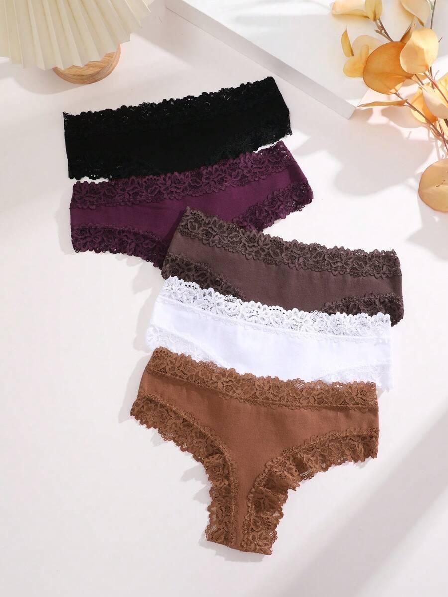 majtki figi koronka 4-pack